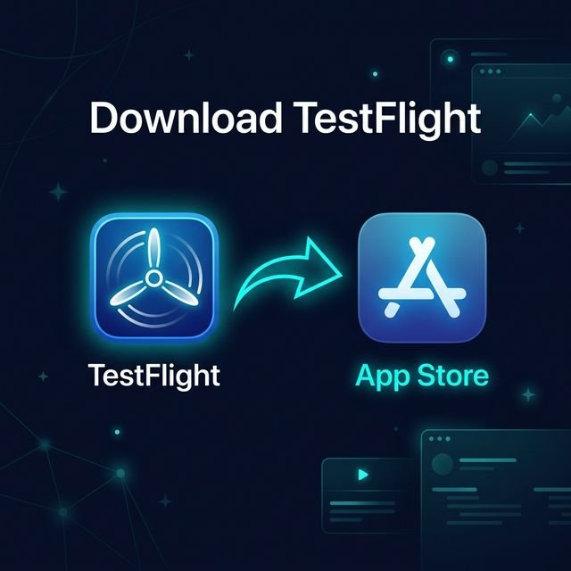 Download TestFlight from App Store